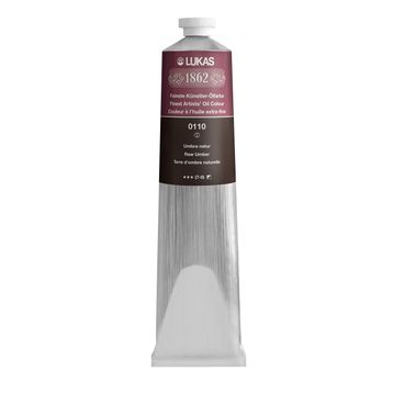 Lukas 1862 Tüp Ham Umbra Naturel 200 ml Yağlı Boya