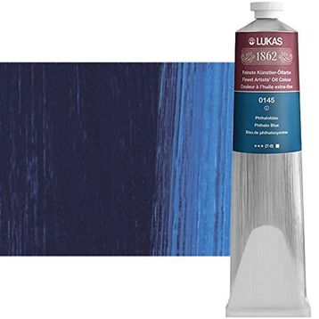 Lukas 1862 Tüp Helio Saf Blue 200 ml Yağlı Boya