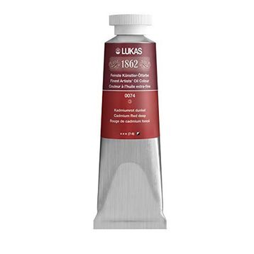 Lukas 1862 Tüp Kadmium Koyu Kırmızı 37 ml Yağlı Boya