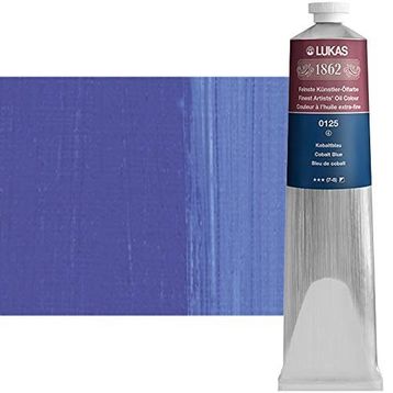 Lukas 1862 Tüp Kobalt Koyu Mavi 200 ml Yağlı Boya