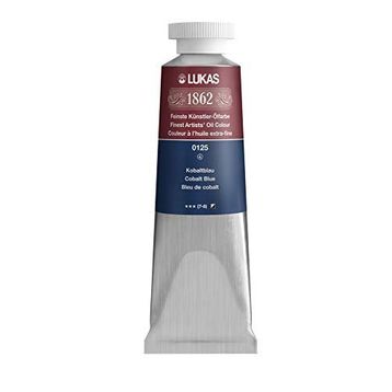 Lukas 1862 Tüp Kobalt Koyu Mavi 37 ml Yağlı Boya