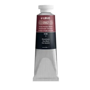 Lukas 1862 Tüp Mavi Siyah 37 ml Yağlı Boya