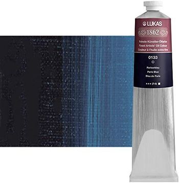 Lukas 1862 Tüp Paris Mavisi 200 ml Yağlı Boya