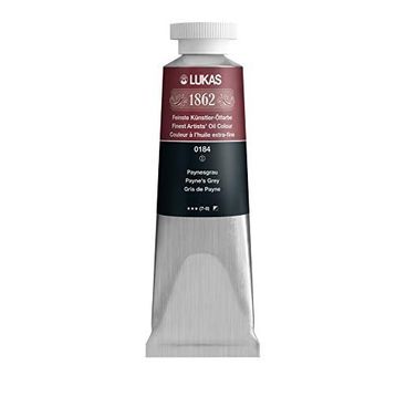Lukas 1862 Tüp Payne Gri 37 ml Yağlı Boya