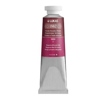 Lukas 1862 Tüp Primer Kırmızı 37 ml Yağlı Boya