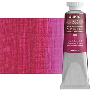 Lukas 1862 Tüp Primer Kırmızı 37 ml Yağlı Boya