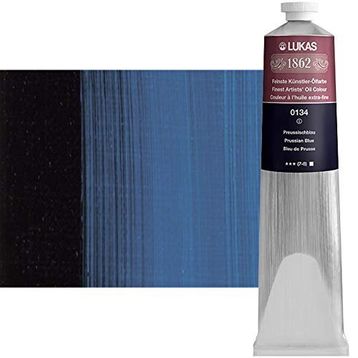 Lukas 1862 Tüp Prusya Mavisi 200 ml Yağlı Boya
