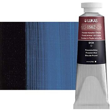 Lukas 1862 Tüp Prusya Mavisi 37 ml Yağlı Boya
