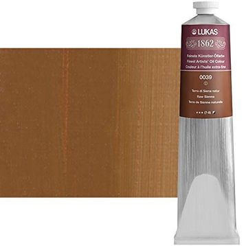 Lukas 1862 Tüp Terra Di Siena Naturel 200 ml Yağlı Boya