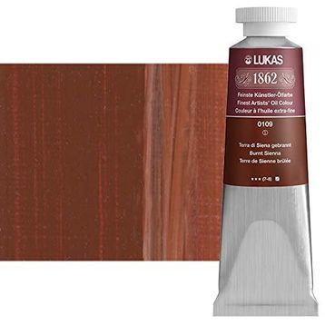 Lukas 1862 Tüp Terra Di Siena Yanık 37 ml Yağlı Boya