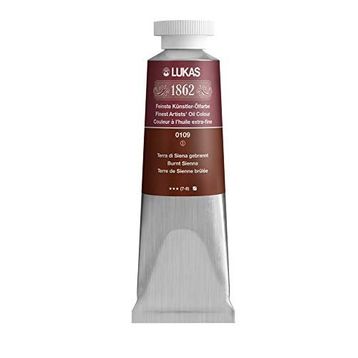 Lukas 1862 Tüp Terra Di Siena Yanık 37 ml Yağlı Boya