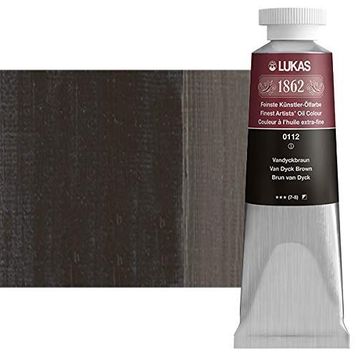 Lukas 1862 Tüp Vandayk Kahverengi 37 ml Yağlı Boya