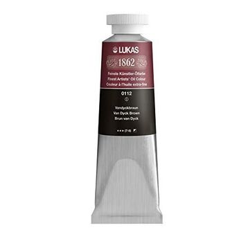 Lukas 1862 Tüp Vandayk Kahverengi 37 ml Yağlı Boya