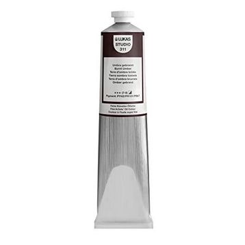 Lukas 1862 Tüp Yanık Umbra 200 ml Yağlı Boya