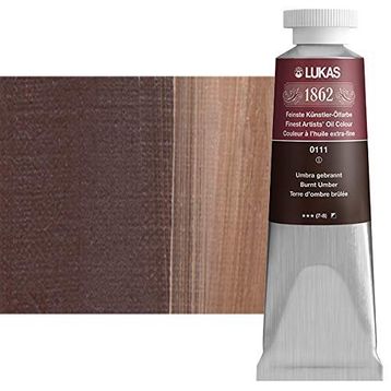 Lukas 1862 Tüp Yanık Umbra 37 ml Yağlı Boya