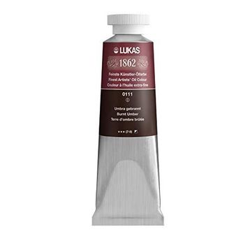 Lukas 1862 Tüp Yanık Umbra 37 ml Yağlı Boya