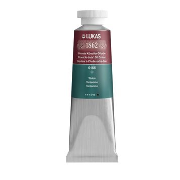 Lukas 1862 Turkuaz 37 ml Yağlı Boya