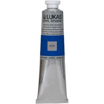 Lukas 4737 Cryl Studio Ultramarin Mavi 75 ml Akrilik Boya