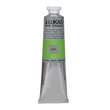 Lukas 4751 Cryl Studio Krom Açık Yeşil 75 ml Akrilik Boya