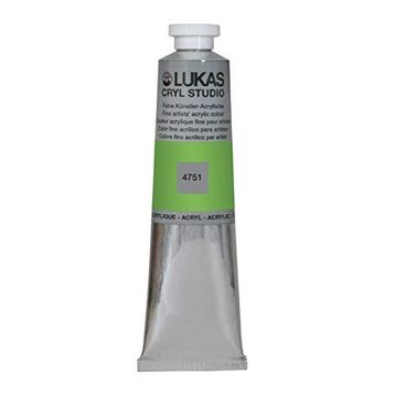 Lukas 4751 Cryl Studio Krom Açık Yeşil 75 ml Akrilik Boya