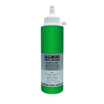 Lukas 4754 Cryl Studio Kromoksit Canlı Yeşil 250 ml Akrilik Boya
