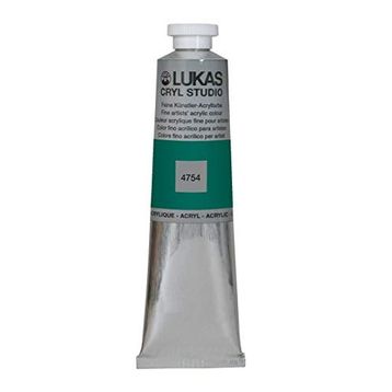 Lukas 4754 Cryl Studio Kromoksit Canlı Yeşil 75 ml Akrilik Boya