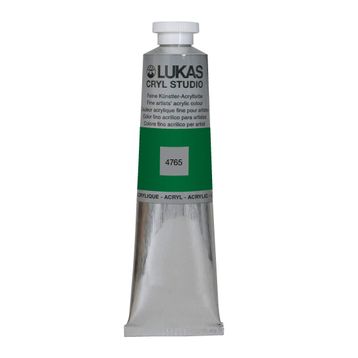 Lukas 4765 Cryl Studio Çimen Yeşil 75 ml Akrilik Boya