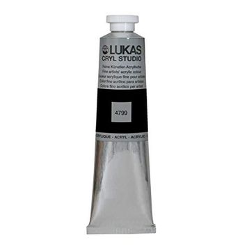 Lukas 4799 Cryl Studio Demiroksit Siyah 75 ml Akrilik Boya