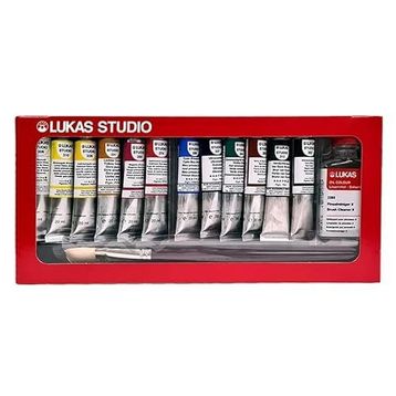 Lukas 6472 Studio Sliding Box 12x20 ml Yağlı Boya Seti