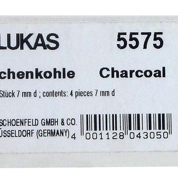 Lukas 7 mm Yumuşak Kömür Kalem