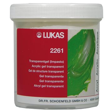 Lukas Acryl Jel Transparan 250 ml Akrilik Boya