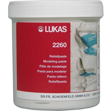 Lukas Acryl Rolyef 25 ml Macun