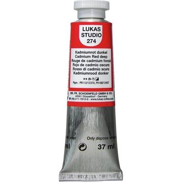 Lukas Berlin No 0627 Koyu Kobalt Violet 37 ml Yağlı Boya