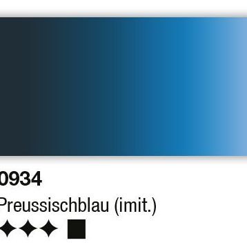 Lukas Berlin No 0634 Prusya Mavi 200 ML Yağlı Boya
