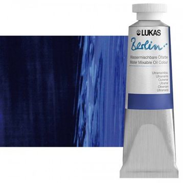 Lukas Berlin No 0637 Ultramarin Koyu 37 ml Yağlı Boya