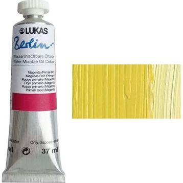 Lukas Berlin No 0810 Primer Sarı 37 ml Yağlı Boya