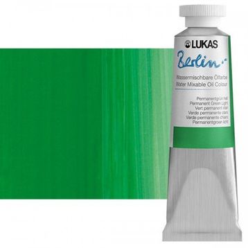 Lukas Berlin Permanent Yeşil Açık 37 ml Yağlı Boya
