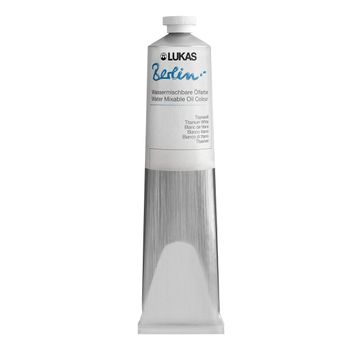 Lukas Berlin Titan Beyazı 200 ml Tüp Yağlı Boya