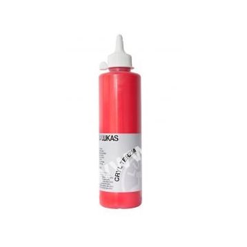 Lukas Cryl Terzia 4872 Kadmiyum Kırmızı Açık 500 ml Akrilik Boya