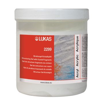 Lukas Kristal Jel 250 ml Akrilik Boya