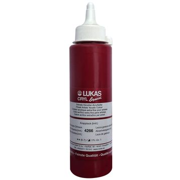 Lukas Liquid Alizarin Crimson 250ml Akrilik Boya