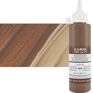 Lukas Liquid Altın Ocher 250ml Akrilik Boya