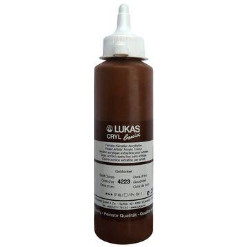 Lukas Liquid Altın Ocher 250ml Akrilik Boya