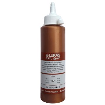 Lukas Liquid Bakir 250ml Akrilik Boya