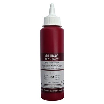 Lukas Liquid Carmine 250ml Akrilik Boya