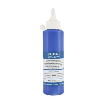Lukas Liquid Cobalt Mavi 250ml Akrilik Boya