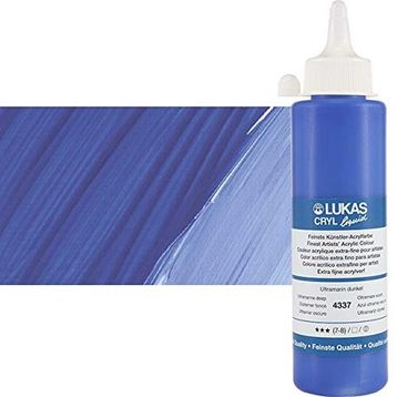 Lukas Liquid Cobalt Mavi 250ml Akrilik Boya