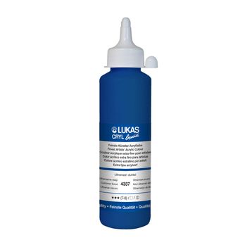 Lukas Liquid Cobalt Mavi 250ml Akrilik Boya