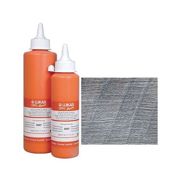 Lukas Liquid Gümüş 250ml Akrilik Boya