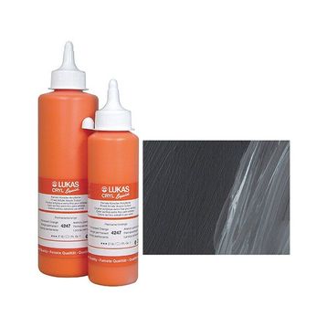 Lukas Liquid Koyu Siyah 250ml Akrilik Boya